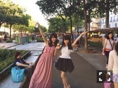 秋元 真夏｜まなったん in Paris( 。-ω-)264（2014-07-05）｜2枚目
