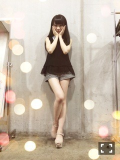 秋元 真夏｜ままったん(-ω-ﾒ)275（2014-08-07）｜6枚目