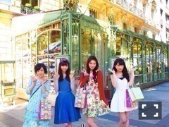 秋元 真夏｜左にななみん右にい こたん(((っ･ω･)っ277（2014-08-15）｜3枚目