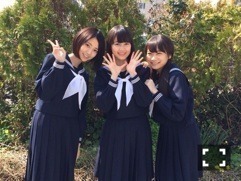 秋元 真夏｜超能力研究部の3人 ヽ(｡･ω･)ﾉﾞ277（2014-08-16）｜4枚目