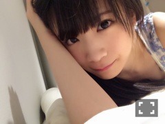 秋元 真夏｜黒石さんおめでとう (∩^ω^∩)278（2014-08-20）