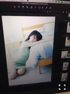 秋元 真夏｜チューのお相手ヽ( ｡･ω･｡)ﾉ283（2014-09-08）｜9枚目