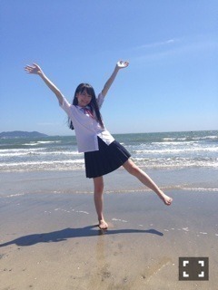 秋元 真夏｜ぐわぁーーーーって 言いたい気分ヽ(｡ ･ω･)ﾉﾞ287（2014-09-22）｜12枚目