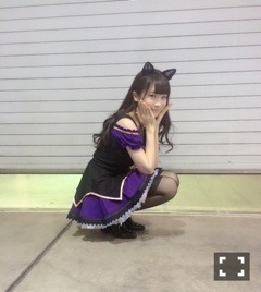 秋元 真夏｜ハスキー以上のハス キーヽ(｡･ω･｡)ﾉ297（2014-10-23）｜5枚目