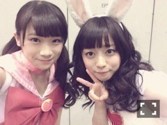 秋元 真夏｜ハスキー以上のハス キーヽ(｡･ω･｡)ﾉ297（2014-10-23）｜17枚目