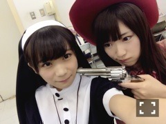 秋元 真夏｜コス活(｡･ω･)ﾉ ﾞ298（2014-10-27）｜3枚目
