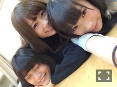 秋元 真夏｜舞台挨拶ヽ(｡･ω･ )ﾉﾞ301（2014-11-11）｜5枚目