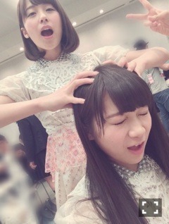 秋元 真夏｜頭(OωO )笑 306（2014-12-01）｜7枚目