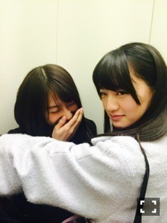 秋元 真夏｜お白湯ばっかり飲ん だ2日間(｡・v・｡)318（2015-01-15）