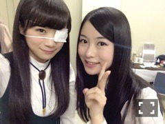 秋元 真夏｜眼帯少女(・ω□)321（2015-01-27）｜14枚目