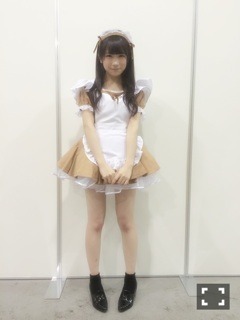 秋元 真夏｜アイドルまなったん (∩^ω^∩)323（2015-02-04）｜2枚目