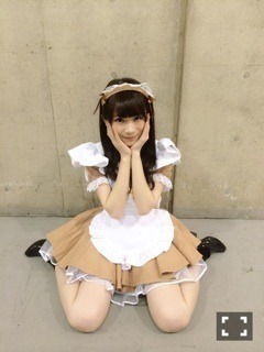 秋元 真夏｜アイドルまなったん (∩^ω^∩)323（2015-02-04）｜3枚目