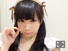 秋元 真夏｜アイドルまなったん (∩^ω^∩)323（2015-02-04）｜4枚目