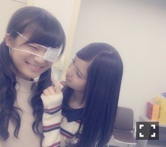 秋元 真夏｜お鼻がずーーーん(σ ･ω･)σ234（2015-02-07）｜5枚目
