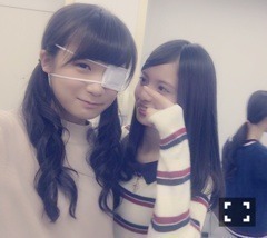 秋元 真夏｜お鼻がずーーーん(σ ･ω･)σ234（2015-02-07）｜6枚目