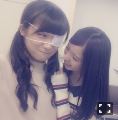 秋元 真夏｜お鼻がずーーーん(σ ･ω･)σ234（2015-02-07）｜8枚目