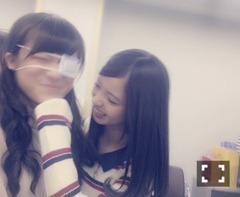 秋元 真夏｜お鼻がずーーーん(σ ･ω･)σ234（2015-02-07）｜9枚目