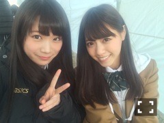 秋元 真夏｜小さなお顔ヽ(｡･ω ･｡)ﾉ331（2015-03-07）｜7枚目
