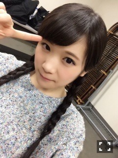秋元 真夏｜２ショット\( ^^)/\(^^  )/332（2015-03-12）｜3枚目