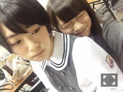 秋元 真夏｜２ショット\( ^^)/\(^^  )/332（2015-03-12）｜6枚目