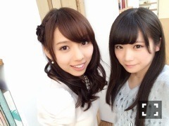 秋元 真夏｜２ショット\( ^^)/\(^^  )/332（2015-03-12）｜8枚目