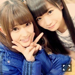秋元 真夏｜２ショット\( ^^)/\(^^  )/332（2015-03-12）｜14枚目
