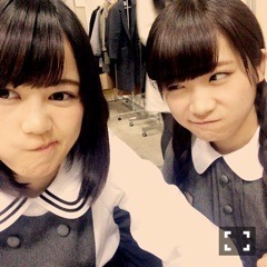 秋元 真夏｜２ショット\( ^^)/\(^^  )/332（2015-03-12）｜16枚目