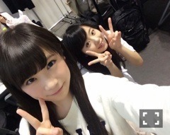 秋元 真夏｜マイブームは絵しり とりヽ(｡･ω･｡)ﾉ335（2015-03-25）