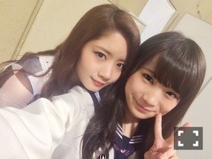 秋元 真夏｜乃木どこ大好き(∩^ ω^∩)338（2015-04-08）｜4枚目