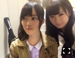 秋元 真夏｜ちゅーんヽ(｡･ω･ )ﾉﾞ339（2015-04-12）｜4枚目