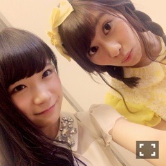 秋元 真夏｜ちゅーんヽ(｡･ω･ )ﾉﾞ339（2015-04-12）｜5枚目