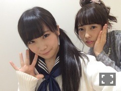 秋元 真夏｜絶対領域ヽ(｡･ω･ ｡)ﾉ341（2015-04-22）｜3枚目