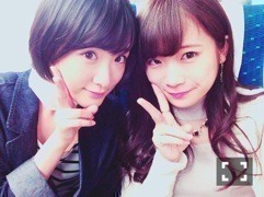 秋元 真夏｜ゴールデンあくしゅ ウィーク(｡･ω･) ﾉﾞ345（2015-05-08）