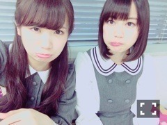 秋元 真夏｜ゴールデンあくしゅ ウィーク(｡･ω･) ﾉﾞ345（2015-05-08）｜3枚目