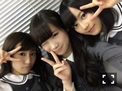 秋元 真夏｜初森ベマーズ(∩^ω^ ∩)348（2015-05-24）