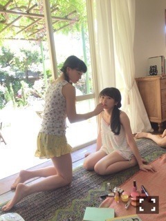 秋元 真夏｜初森ベマーズ(∩^ω^ ∩)348（2015-05-24）｜3枚目