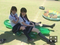 秋元 真夏｜締めつけ注意(`･v･ ´)ゞ357（2015-07-09）