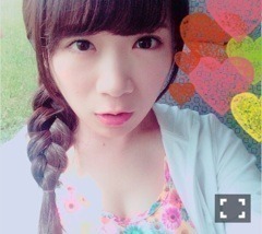 秋元 真夏｜締めつけ注意(`･v･ ´)ゞ357（2015-07-09）｜5枚目