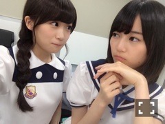 秋元 真夏｜ベマーズ(∩^ω^∩)358（2015-07-17）