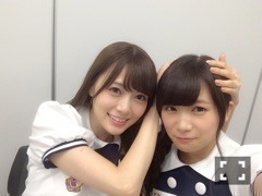 秋元 真夏｜ベマーズ(∩^ω^∩)358（2015-07-17）｜2枚目