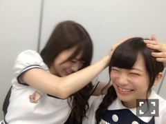 秋元 真夏｜ベマーズ(∩^ω^∩)358（2015-07-17）｜3枚目