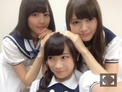 秋元 真夏｜ベマーズ(∩^ω^∩)358（2015-07-17）｜4枚目