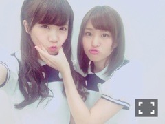 秋元 真夏｜スイカに塩はかける ？ヽ(｡･ω･｡)ﾉ361（2015-07-31）｜2枚目