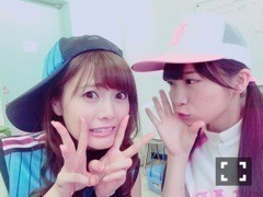 秋元 真夏｜ツインテール、続けますヽ(｡･ω･｡)ﾉ365（2015-08-20）