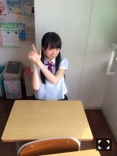 秋元 真夏｜ツインテール、続けますヽ(｡･ω･｡)ﾉ365（2015-08-20）｜3枚目