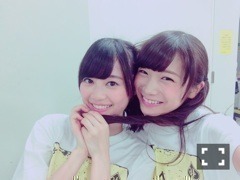 秋元 真夏｜愛がギュッと(∩^ω^ ∩)369（2015-09-06）｜2枚目