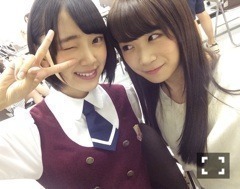 秋元 真夏｜知的女子ヽ(｡･ω･ ｡)ﾉ376（2015-10-06）