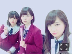 秋元 真夏｜あの3人(σ･ω･)σ381（2015-10-20）