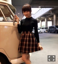 秋元 真夏｜り！(OωO )389（2015-11-23）｜2枚目
