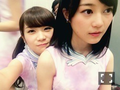 秋元 真夏｜紅白歌合戦(∩^ω^∩) 390（2015-11-26）